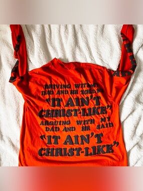 Cactus Plant Flea Market (CPFM) For JIK Longsleeve T-Shirt Kanye West